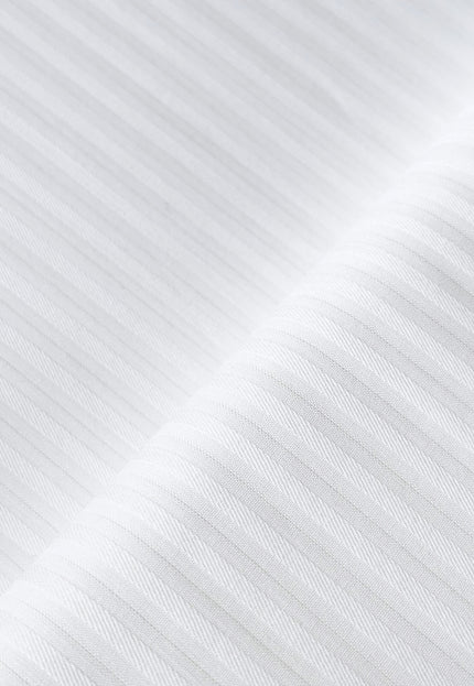 Self-Checkered & Self-Striped Bamboo Fabric, 56" Wide, 150 GSM