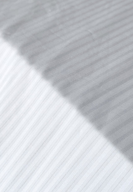Self-Checkered & Self-Striped Bamboo Fabric, 56" Wide, 150 GSM