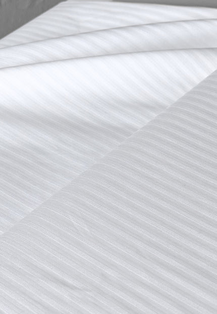 Self-Checkered & Self-Striped Bamboo Fabric, 56" Wide, 150 GSM