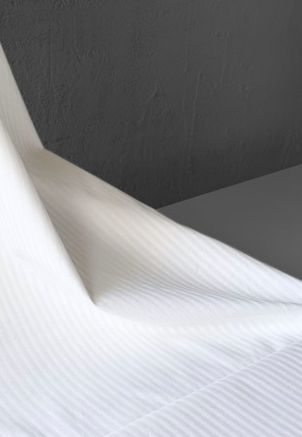 Self-Checkered & Self-Striped Bamboo Fabric, 56" Wide, 150 GSM