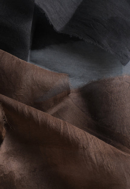Mulberry Silk Organza Fabric: 44" Wide, 98 GSM
