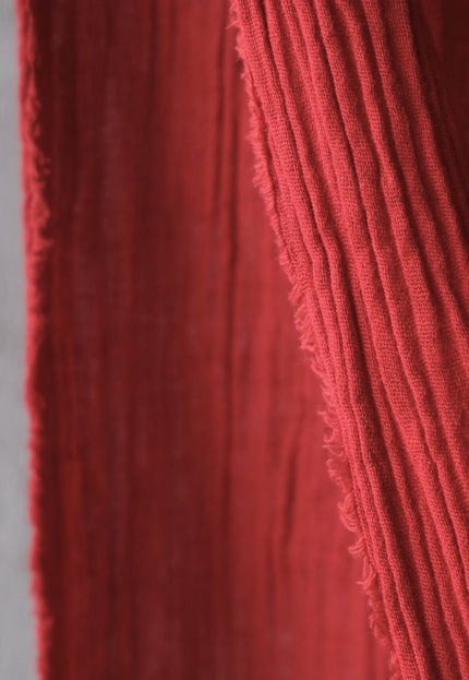 Organic Cotton Double Gauze Fabric by the yard, 44" Wide, 125 GSM