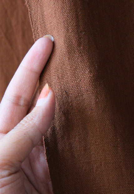 Handloom Kala Cotton Fabric | 44” Wide | 230 GSM