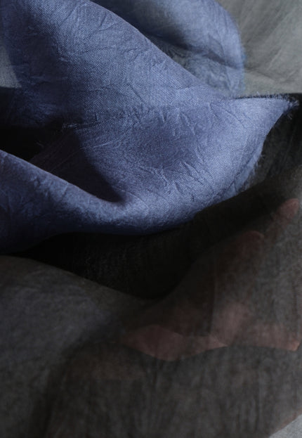Mulberry Silk Organza Fabric: 44" Wide, 98 GSM