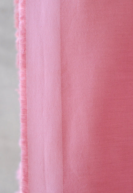 Soft Pink Cotton Drill Fabric, 368 GSM, 56” Wide