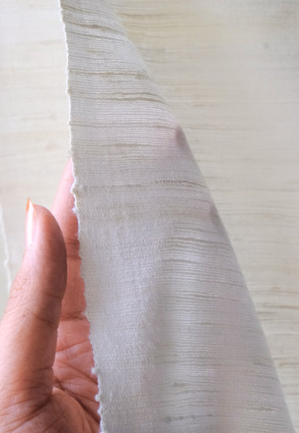 Handwoven Eri Silk Fabric | 44” Wide | 170 GSM | Ahimsa (Peace) Silk