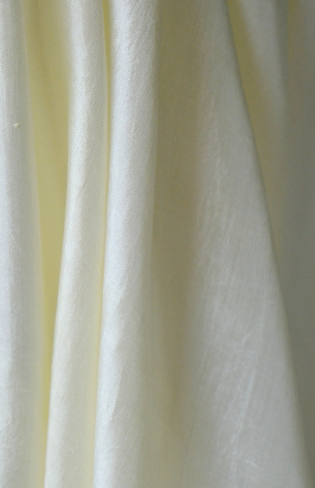 Handwoven Mulberry Paper Silk Fabric by the Yard | 70 GSM | 44” Wide
