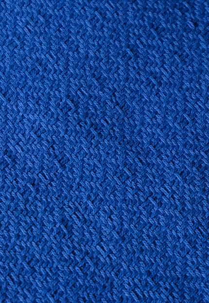 Zen Grid Weave Wool - Cotton Blended Fabric by the yard | 300 GSM | 54” Wide