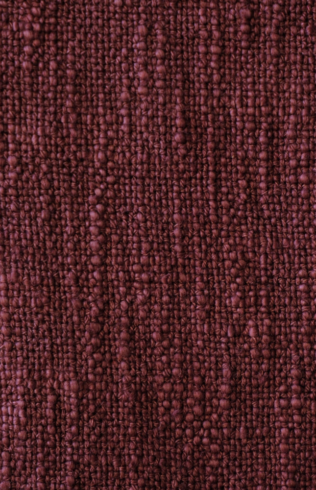 Handwoven Wool–Cotton Blend Slub Fabric | 270 GSM | 52” Wide