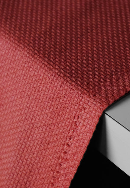 Pure Cotton Hopsack Weave Fabric by the yard, 260 GSM, 54" Wide