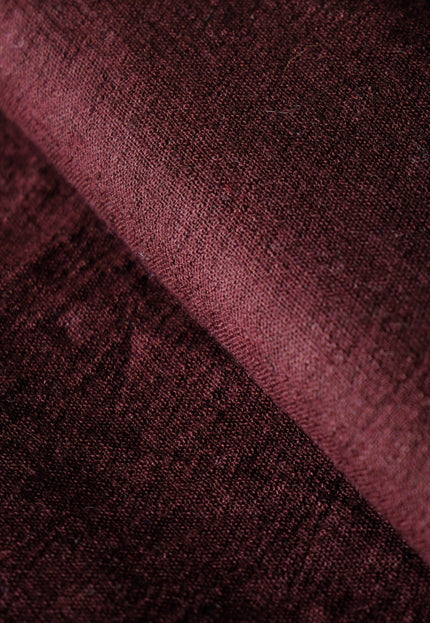 Linen-Merino Wool Spandex Stretch Fabric, 38" Wide, 200 GSM (2-Way Stretch)