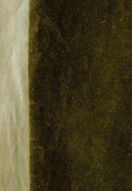 Cotton Velvet Fabric, 44" Wide, 250 GSM