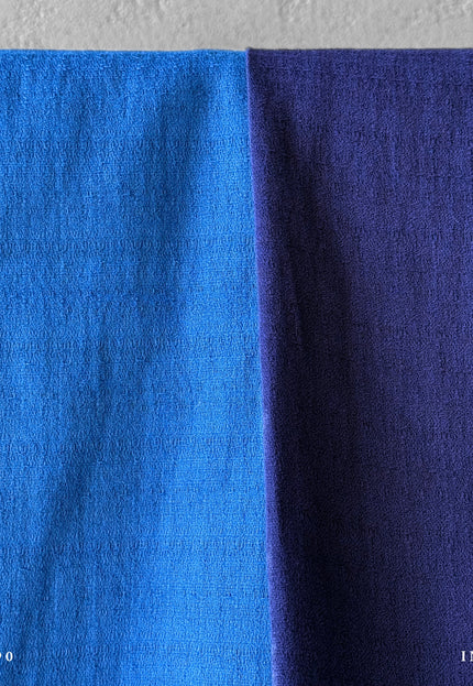 Textured Criss-Cross Cotton-Linen Dobby Fabric, 58" Wide, 160 GSM