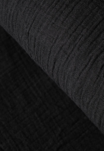 Organic Cotton Double Gauze Fabric by the yard, 44" Wide, 125 GSM