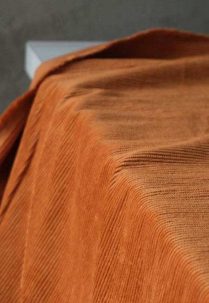 Pure Cotton Corduroy Fabric for Suiting | 13 Wales | 62" Wide | 330 GSM