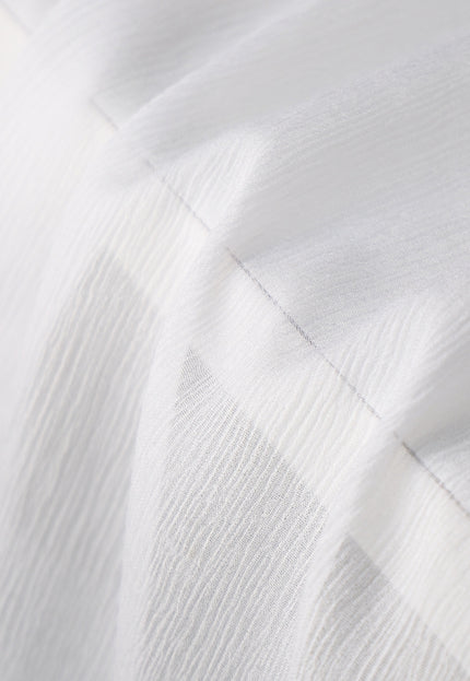 Mulberry Silk Chiffon Fabric, 90 GSM White Silk, 44” Wide