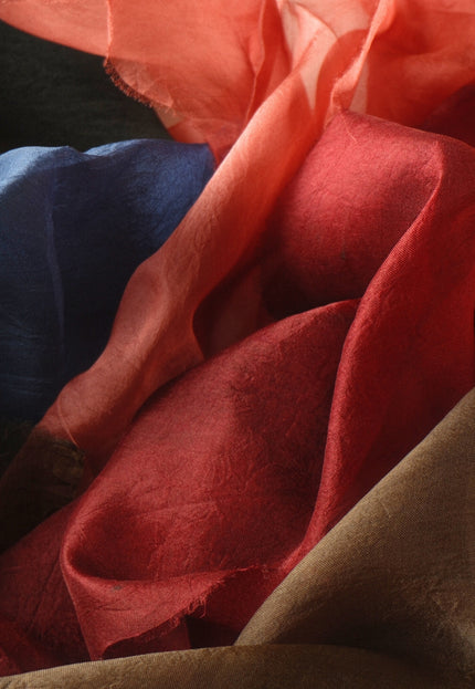 Mulberry Silk Organza Fabric: 44" Wide, 98 GSM