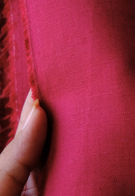 Cotton-Linen Fabric, 54" Wide, 200 GSM