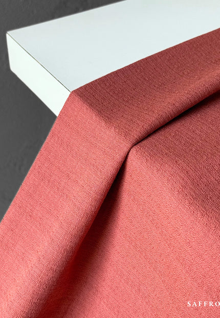 Textured Criss-Cross Cotton-Linen Dobby Fabric, 58" Wide, 160 GSM