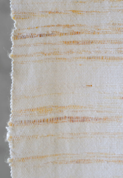 Handwoven Eri Silk Fabric by the Yard | 44” Wide | 220 GSM