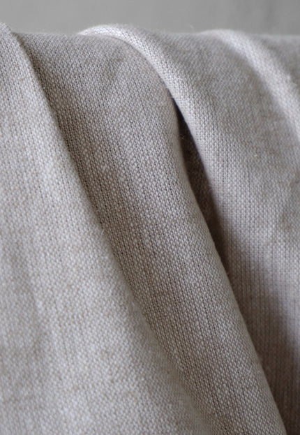 Greige Hemp blended with Cotton Fabric, 190 GSM, 58" wide
