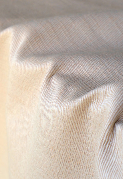 Tussar Silk Denim Fabric | 58” Wide | 370 GSM