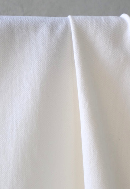 Merino Wool-Cotton Twill Fabric, 150 GSM, 50” Wide