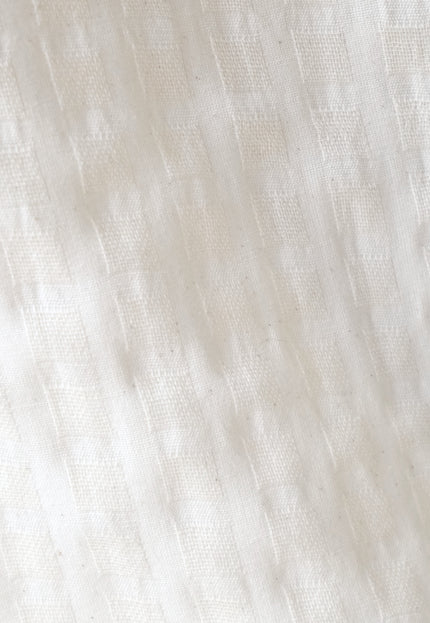 Handwoven Kala Cotton Dobby Fabric, 170 GSM, 45” Wide