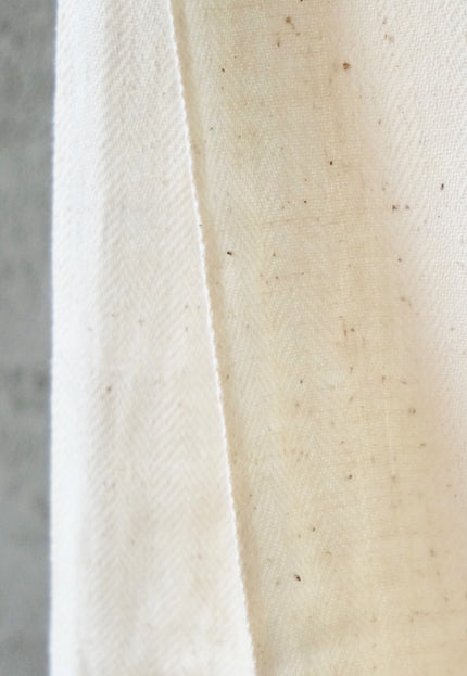 Handwoven Kala Cotton Herringbone Fabric | 45" Wide | 215 GSM