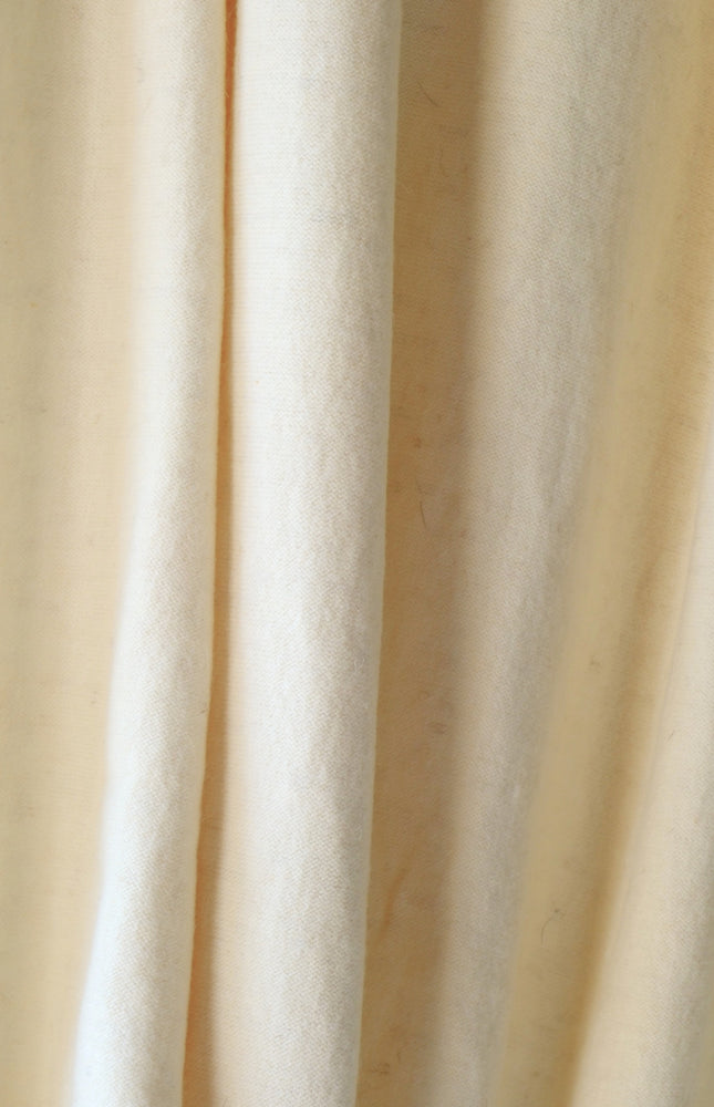 Boiled Yak Wool Knitted Fabric, 450 GSM, 58” Wide