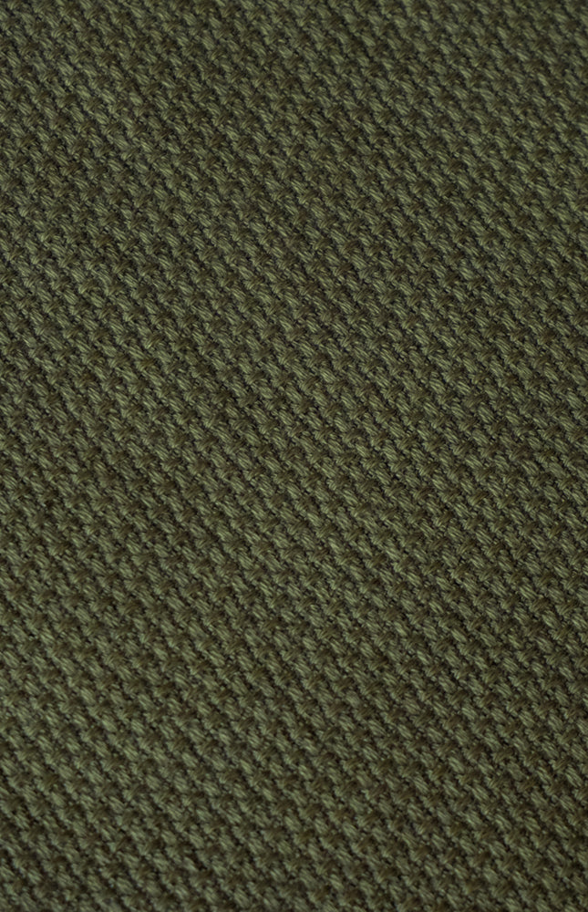 Pure Cotton Hopsack Weave Fabric by the yard, 260 GSM, 54" Wide
