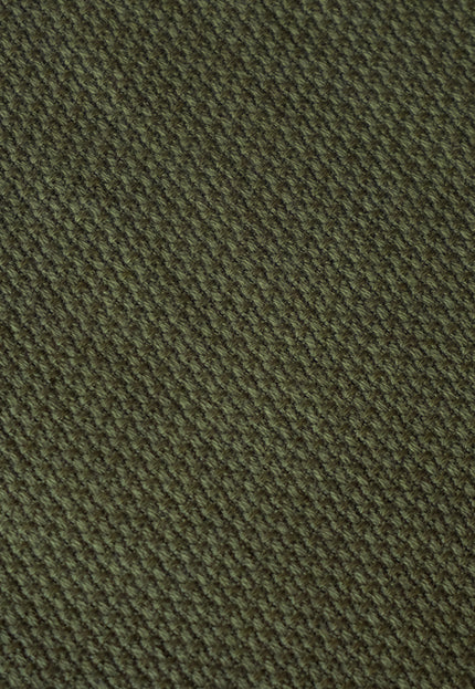 Pure Cotton Hopsack Weave Fabric by the yard, 260 GSM, 54" Wide