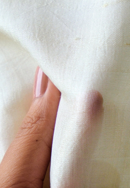 Handwoven Mulberry Paper Silk Fabric by the Yard | 70 GSM | 44” Wide
