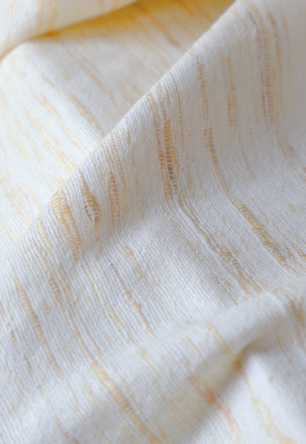 Handwoven Eri Silk Fabric by the Yard | 44” Wide | 220 GSM