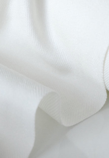 Cotton-Silk Twill Fabric, 137 GSM, 52” Wide
