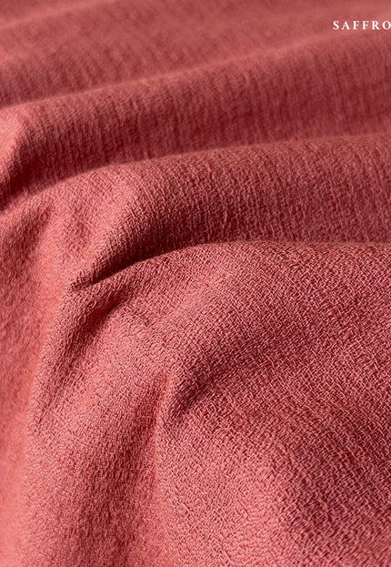 Textured Criss-Cross Cotton-Linen Dobby Fabric, 58" Wide, 160 GSM