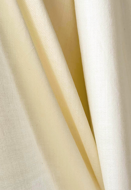 Merino Wool Twill Fabric By The Yard: 44" Wide, 110 GSM