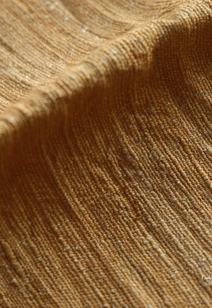 Handwoven Eri Silk Fabric | 44” Wide | 170 GSM | Ahimsa (Peace) Silk