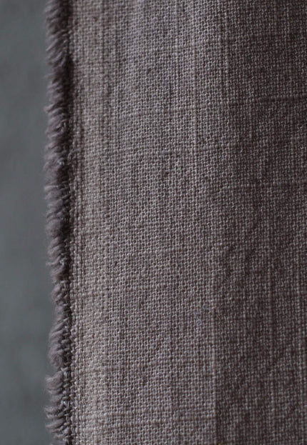 Himalayan Hemp Fabric: Naturally Dyed, 58" Wide, 238 GSM
