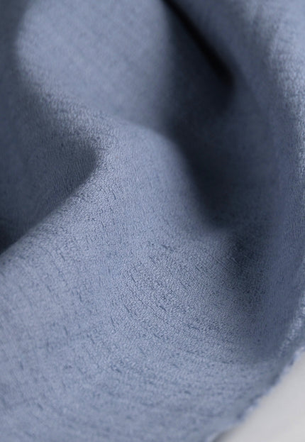 Textured Criss-Cross Cotton-Linen Dobby Fabric, 58" Wide, 122 GSM