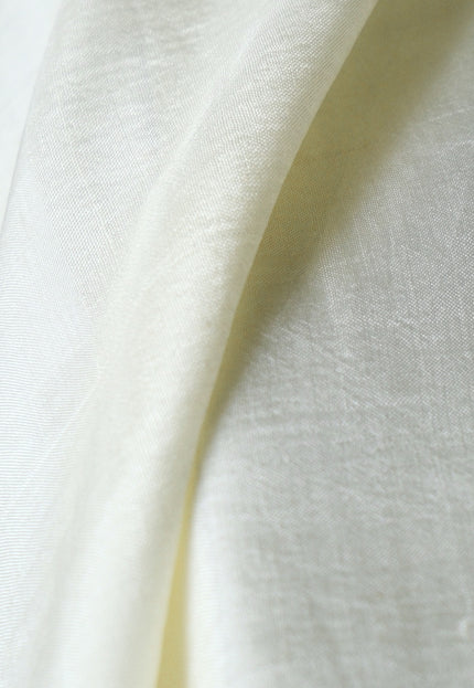 Handwoven Mulberry Paper Silk Fabric by the Yard | 70 GSM | 44” Wide