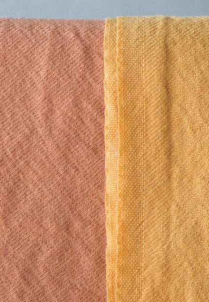 Merino Wool Twill Fabric By The Yard: 44" Wide, 110 GSM