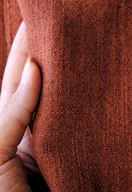 Yak Wool + Kala Cotton Handwoven Fabric, 45" Wide, 200 GSM