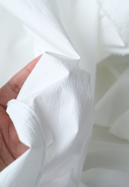 Japanese Crepe with stretch fabric | 140 GSM | 52” Wide