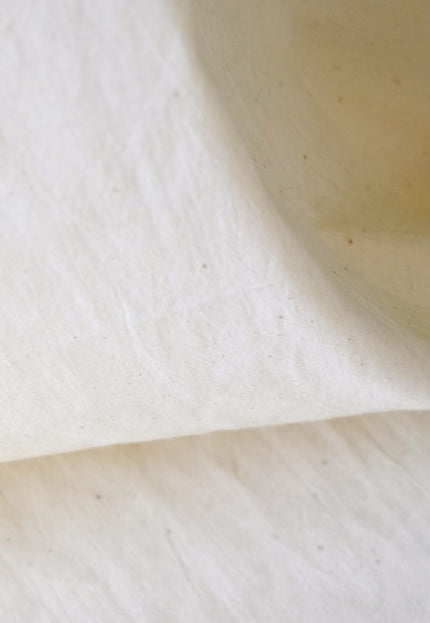 Ultra-Soft Bengal Muslin Cotton Fabric — Fine 100 Count | 45" Wide | 85 GSM