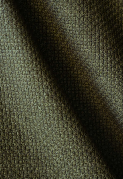 Pure Cotton Hopsack Weave Fabric by the yard, 260 GSM, 54" Wide