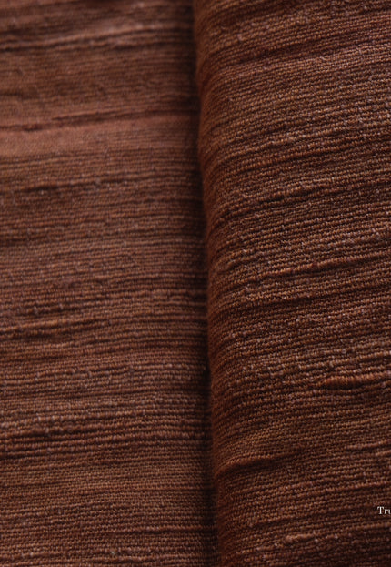 Handwoven Eri Silk Fabric | 44” Wide | 170 GSM | Ahimsa (Peace) Silk