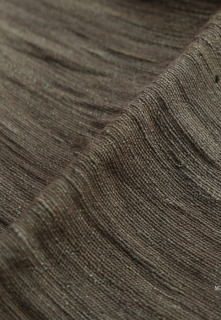Handwoven Eri Silk Fabric | 44” Wide | 170 GSM | Ahimsa (Peace) Silk