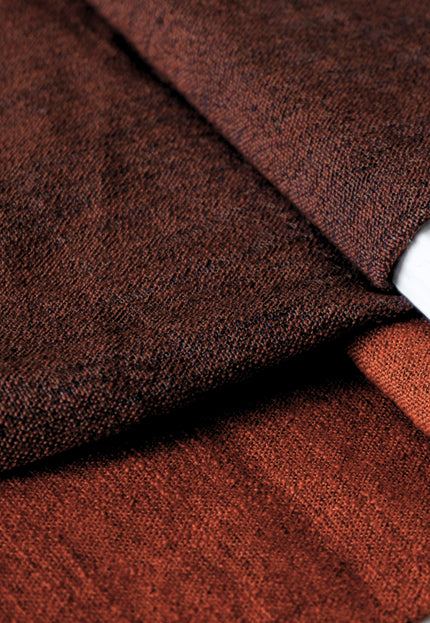 Yak Wool + Kala Cotton Handwoven Fabric, 45" Wide, 200 GSM