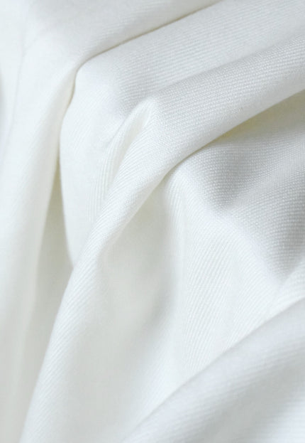 Cotton-Silk Twill Fabric, 137 GSM, 52” Wide